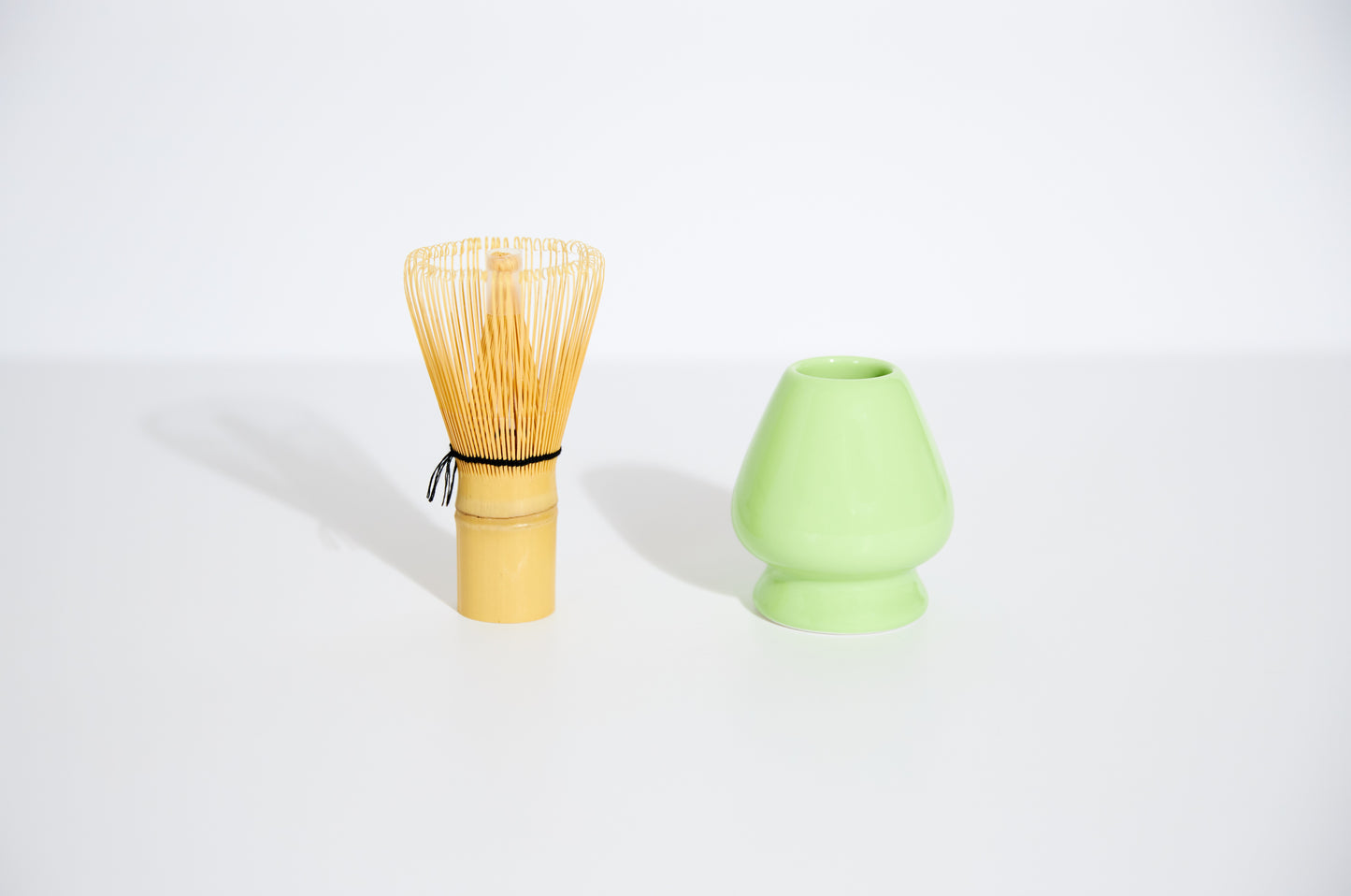 Bamboo Whisk + Ceramic Stand + Bamboo Matcha Scoop